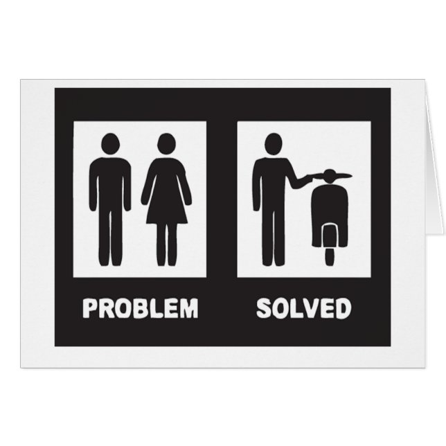 Funny Scooter (Front Horizontal)