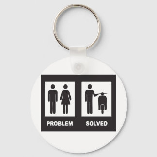 Funny Scooter Key Ring