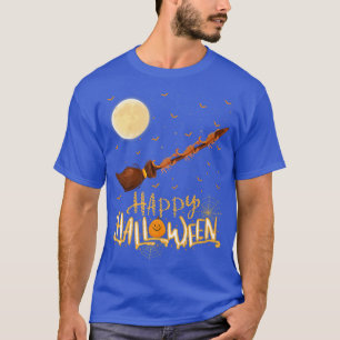 Funny Scorpion Ride Witch Shot Scorpion Halloween T-Shirt