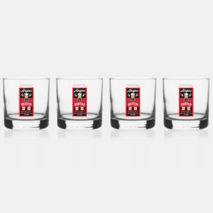 Funny Scotch Whisky Whiskey Glass