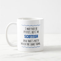 Funny Scottish Scotland Gift Idea