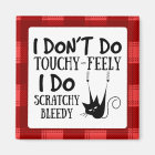 Funny Scratching Cat Cartoon Meme