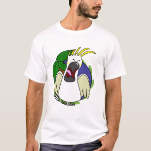 Funny Screaming Citron Cockatoo T-Shirt