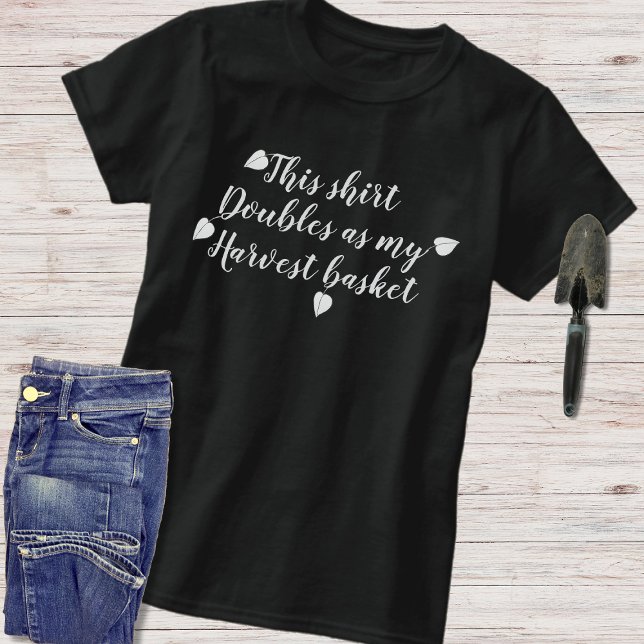 Funny Script Typography Relatable Gardening T-Shir T-Shirt (Creator Uploaded)