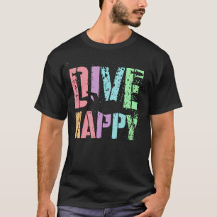 Funny Scuba Dive Happy Squad Divers Captain Girls T-Shirt