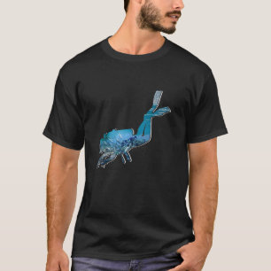 Funny Scuba Dive Scuba Diver Retro Vintage Scuba D T-Shirt