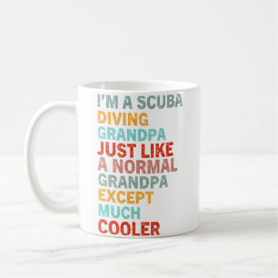 Funny Scuba Diving Sarcastic Scuba Diver Humour Sc Coffee Mug