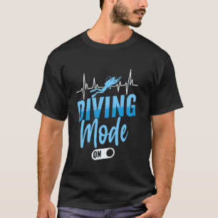 Funny Scuba Diving Themed Art For Men Women Scuba T-Shirt