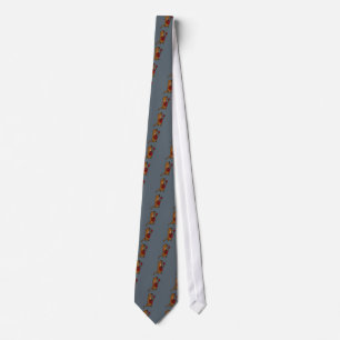 Funny Sea Otter Playing Guitar Tie