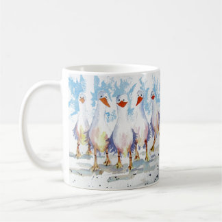 Funny Seagull Design for Beach Hut or House Coffee Mug