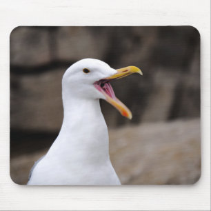 FUNNY Seagull Mouse Pad