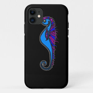 Funny seahorse iPhone 11 case
