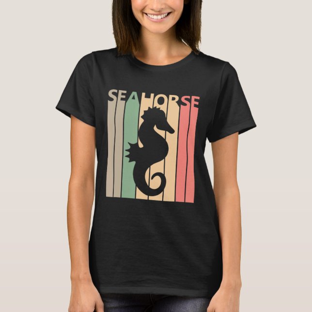 Funny Seahorse Costume  T-Shirt (Front)