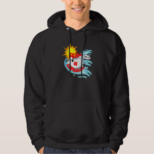 Funny Seal of Approval Seal Lover Positivity Affir Hoodie