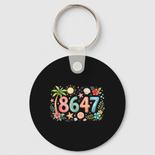 Funny Seashells Sea Shells Beach Funny 14 Key Ring