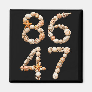 Funny Seashells Sea Shells Summer Beach Magnet