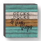 Funny Seaside Beachy Summer Quote Art