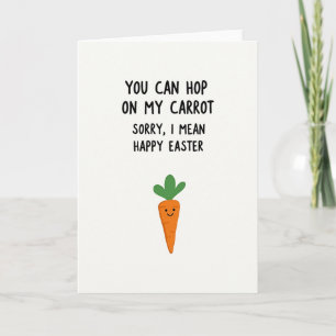 Funny Season Greetings Root Card