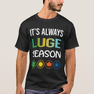 Funny Season Luge Luger T-Shirt