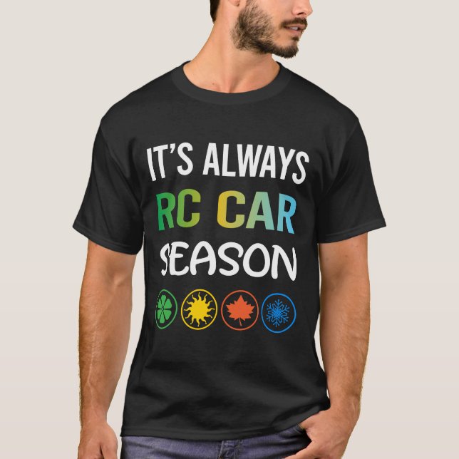 Funny Season RC Car Cars T-Shirt (Front)
