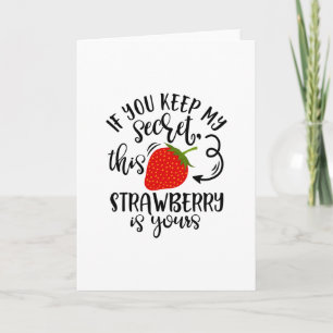 Funny Secret Santa Design Idea Card