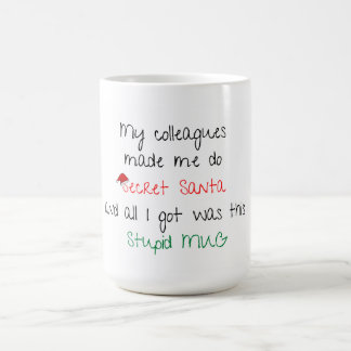 Funny Secret Santa Gift - Mug