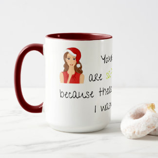Funny Secret Santa gift - Mug
