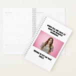 Funny Secret Santa gift - Planner<br><div class="desc">If you're looking for a funny Secret Santa gift for a planner, look no further than this adorable planner! This planner is perfect for anyone who loves to stay organised and keep track of their schedule. The planner features a cute design and plenty of space to write down all of...</div>