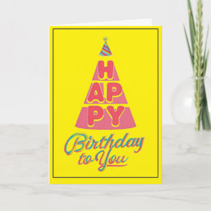 Funny Self-Deprecating Birthday Humour Card