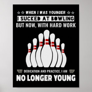 Funny Self-deprivation Humour Novelty Men Womens B Poster