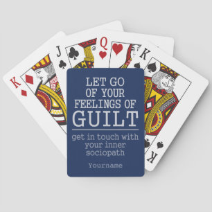 Funny Self-Knowledge playing cards
