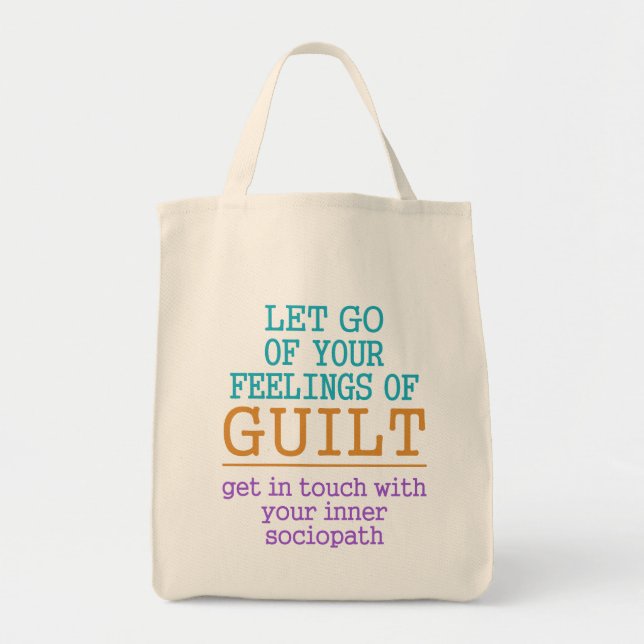 Funny Self-Knowledge tote bags (Front)