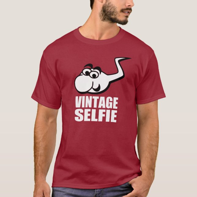 FUNNY SELFIE T-Shirt (Front)