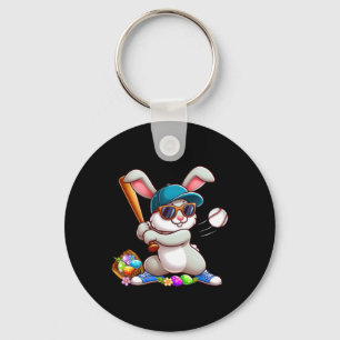 Funny Sell Bunny Easter Shirts For Kids Boys Toddl Key Ring