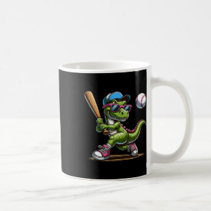 Funny Sell Dinosaur Boy Player Sport Love T-rex Gi Coffee Mug