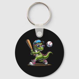 Funny Sell Dinosaur Boy Player Sport Love T-rex Gi Key Ring
