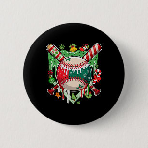 Funny Sell Drip Christmas Decor Player Sell Custum 6 Cm Round Badge