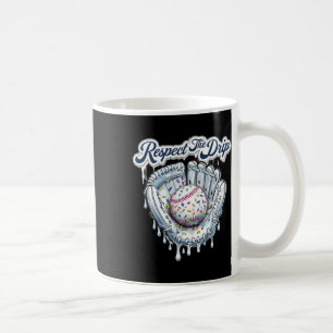 Funny Sell Drip Ice Cream Dripping Respect The Dri Coffee Mug