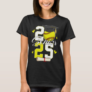 Funny Senior 2025 Cl Of 2025 Graduation Softll Boy T-Shirt