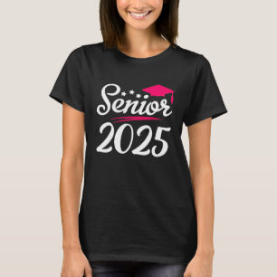 Funny Senior 2025 Graduation Class of 2025 Girls T T-Shirt