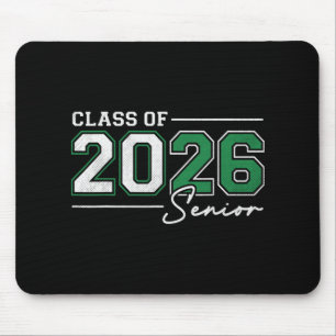 Funny Senior 2026 Cl Of 2026 Seniors Ck To School Mouse Pad