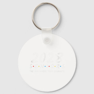 Funny Senior 2028 Cl Of 2028 First Day Of School 2 Key Ring