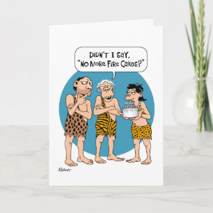Funny Senior Birthday Card