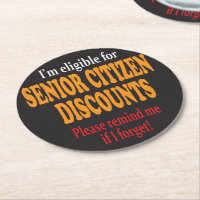 Funny Senior Citizen Discounts