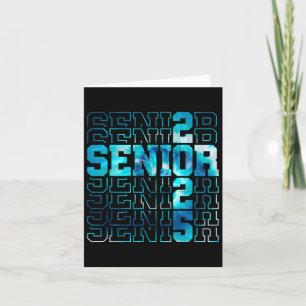 Funny Senior Graduation Gift Cl Of 2025 Senior Boy Card