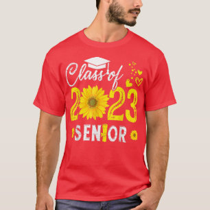 Funny Senior Graduation Gift Class of 2023 Senior T-Shirt