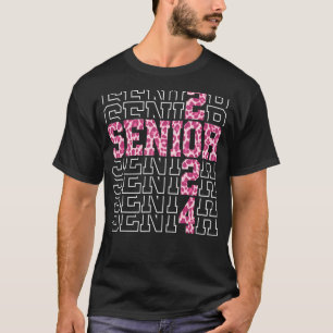 Funny Senior Graduation Gift Class of 2024 Senior T-Shirt