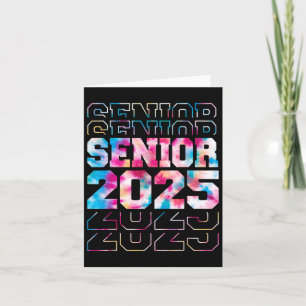 Funny Senior Graduation Gifts Cl Of 2025 Senior Me Card