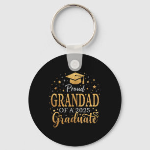 Funny Senior Proud Nana Of A Cl Of 2025 Graduate Key Ring