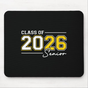 Funny Senior Year 2026 Graduation Cl Of 2026 Senio Mouse Pad